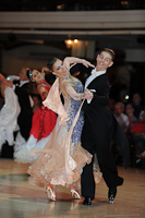 Andrej Volkov & Anastasiya Kravchenko at 