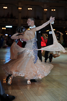 Andrej Volkov & Anastasiya Kravchenko at 