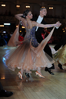 Andrej Volkov & Anastasiya Kravchenko at 
