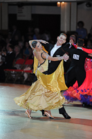 Andrej Volkov & Anastasiya Kravchenko at 