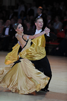 Andrej Volkov & Anastasiya Kravchenko at 