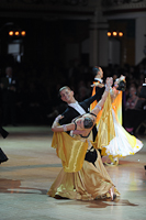 Andrej Volkov & Anastasiya Kravchenko at 