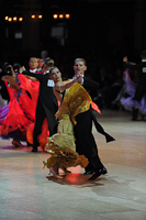 Andrej Volkov & Anastasiya Kravchenko at 
