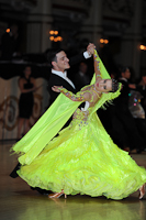 Vladyslav Dolya & Oleksandra Sidorova at 