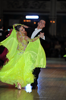Vladyslav Dolya & Oleksandra Sidorova at 