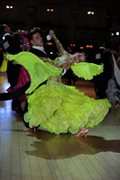 Vladyslav Dolya & Oleksandra Sidorova at 