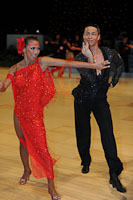 Katsuya Tateishi & Hiromi Tateishi at 
