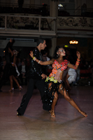 Mykhaylo Bilopukhov & Anastasiya Shchipilina at 
