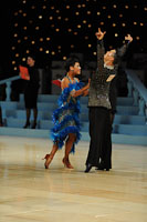 Shi Lei & Zhang Yu Bai at 