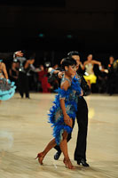 Shi Lei & Zhang Yu Bai at 