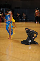 Shi Lei & Zhang Yu Bai at 
