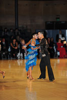 Shi Lei & Zhang Yu Bai at 