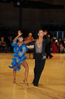 Shi Lei & Zhang Yu Bai at 