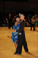 Shi Lei & Zhang Yu Bai at 