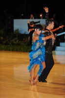 Shi Lei & Zhang Yu Bai at 