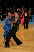 Shi Lei & Zhang Yu Bai at 