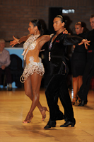 Sonny Jin Zhang & Cher Wen Qingluo at 