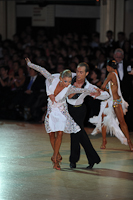 Riccardo Cocchi & Yulia Zagoruychenko at 