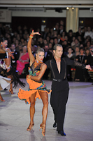 Riccardo Cocchi & Yulia Zagoruychenko at 