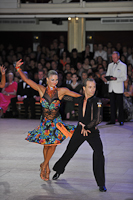 Riccardo Cocchi & Yulia Zagoruychenko at 