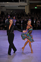 Riccardo Cocchi & Yulia Zagoruychenko at 