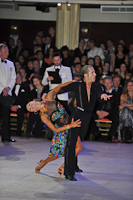 Riccardo Cocchi & Yulia Zagoruychenko at 