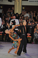 Riccardo Cocchi & Yulia Zagoruychenko at 