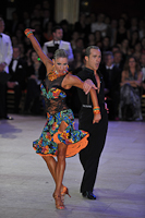 Riccardo Cocchi & Yulia Zagoruychenko at 