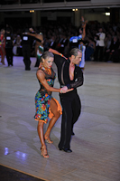 Riccardo Cocchi & Yulia Zagoruychenko at 