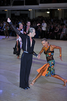 Riccardo Cocchi & Yulia Zagoruychenko at 