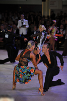 Riccardo Cocchi & Yulia Zagoruychenko at 