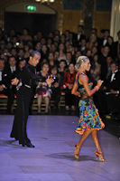 Riccardo Cocchi & Yulia Zagoruychenko at 