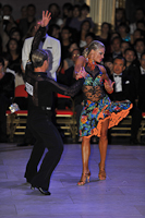Riccardo Cocchi & Yulia Zagoruychenko at 