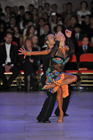 Riccardo Cocchi & Yulia Zagoruychenko at 