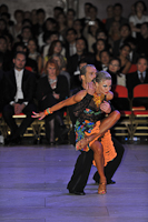Riccardo Cocchi & Yulia Zagoruychenko at 