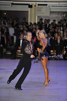 Riccardo Cocchi & Yulia Zagoruychenko at 