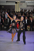 Riccardo Cocchi & Yulia Zagoruychenko at 
