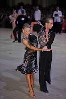 Riccardo Cocchi & Yulia Zagoruychenko at 