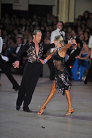Riccardo Cocchi & Yulia Zagoruychenko at 