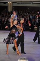 Riccardo Cocchi & Yulia Zagoruychenko at 