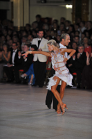 Riccardo Cocchi & Yulia Zagoruychenko at 