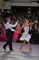 Riccardo Cocchi & Yulia Zagoruychenko at 