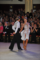Riccardo Cocchi & Yulia Zagoruychenko at 