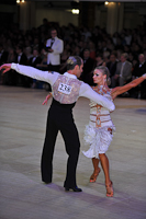 Riccardo Cocchi & Yulia Zagoruychenko at 
