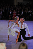 Riccardo Cocchi & Yulia Zagoruychenko at 
