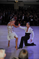 Riccardo Cocchi & Yulia Zagoruychenko at 