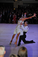 Riccardo Cocchi & Yulia Zagoruychenko at 