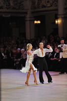 Riccardo Cocchi & Yulia Zagoruychenko at 