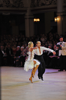 Riccardo Cocchi & Yulia Zagoruychenko at 