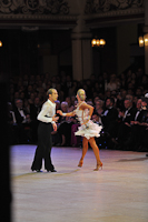 Riccardo Cocchi & Yulia Zagoruychenko at 